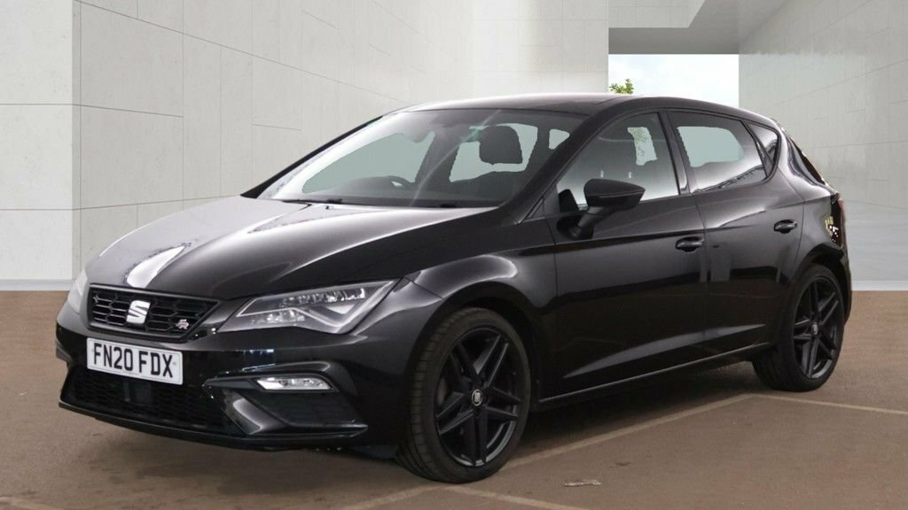 Seat Leon 2L Fr Black Edition Black #4