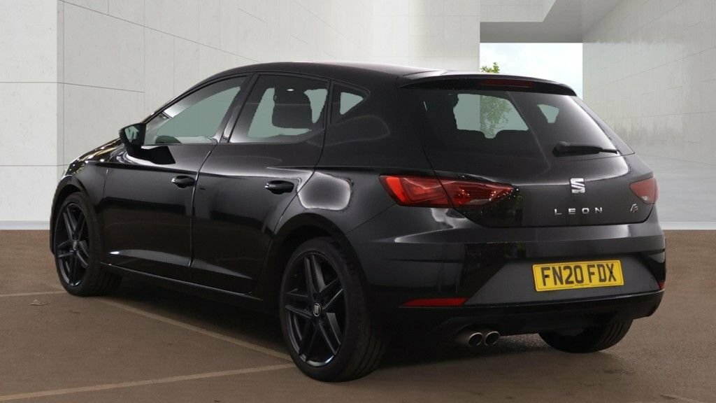 Seat Leon 2L Fr Black Edition Black #5