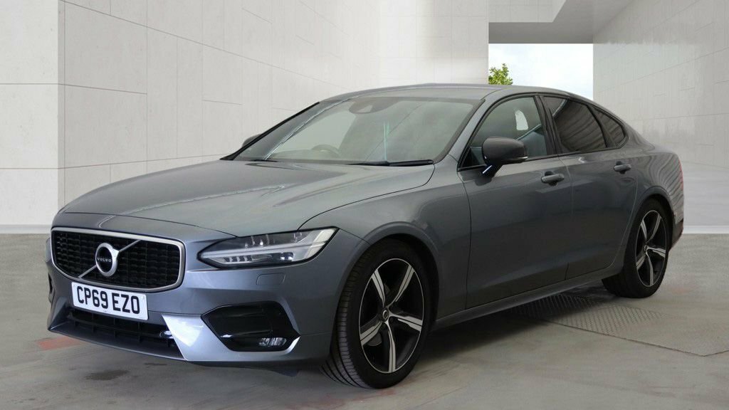 Volvo S90 2L R-design Plus Grey #3