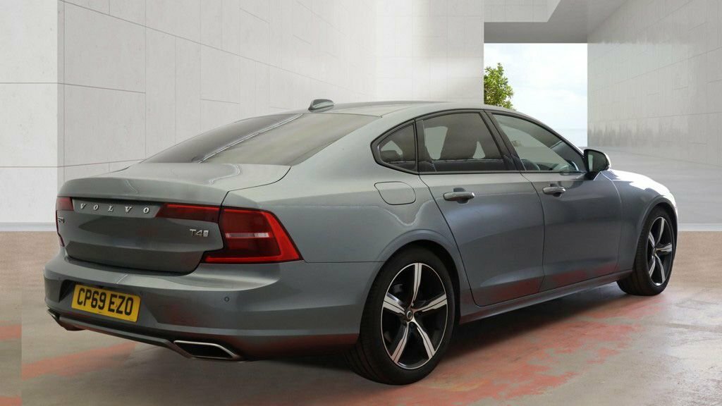 Volvo S90 2L R-design Plus Grey #5