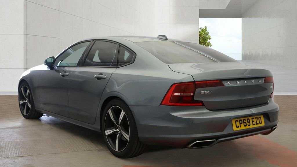 Volvo S90 2L R-design Plus Grey #4