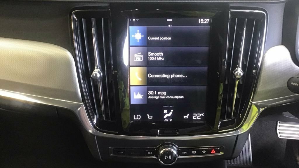 Volvo S90 2L R-design Plus Grey #2