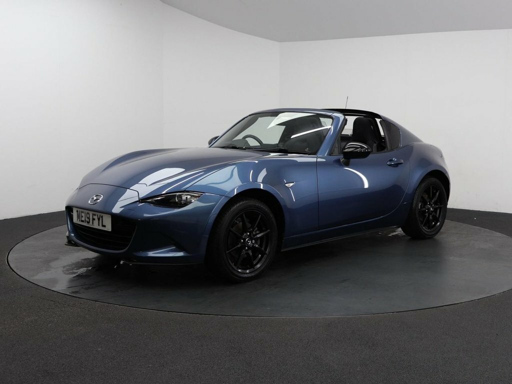 Mazda MX-5 RF 1.5L Se-l Nav Blue #5