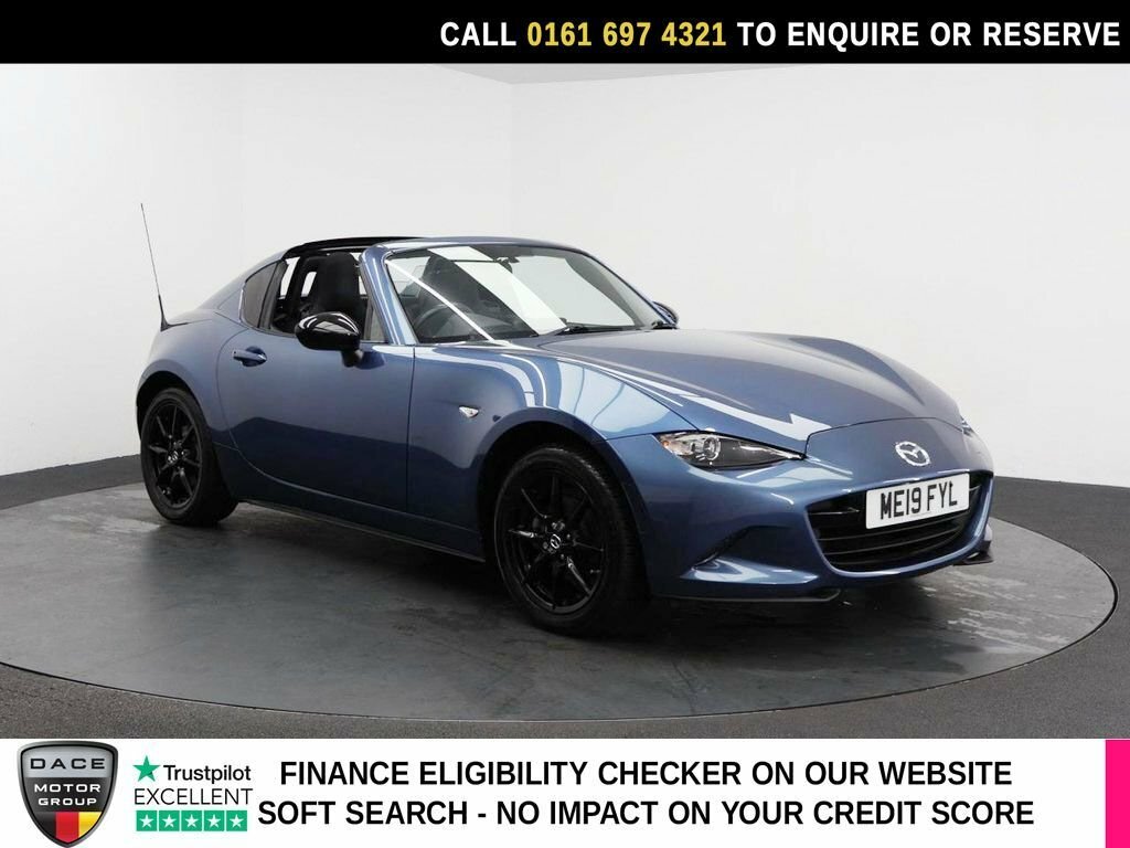 Mazda MX-5 RF 1.5L Se-l Nav Blue