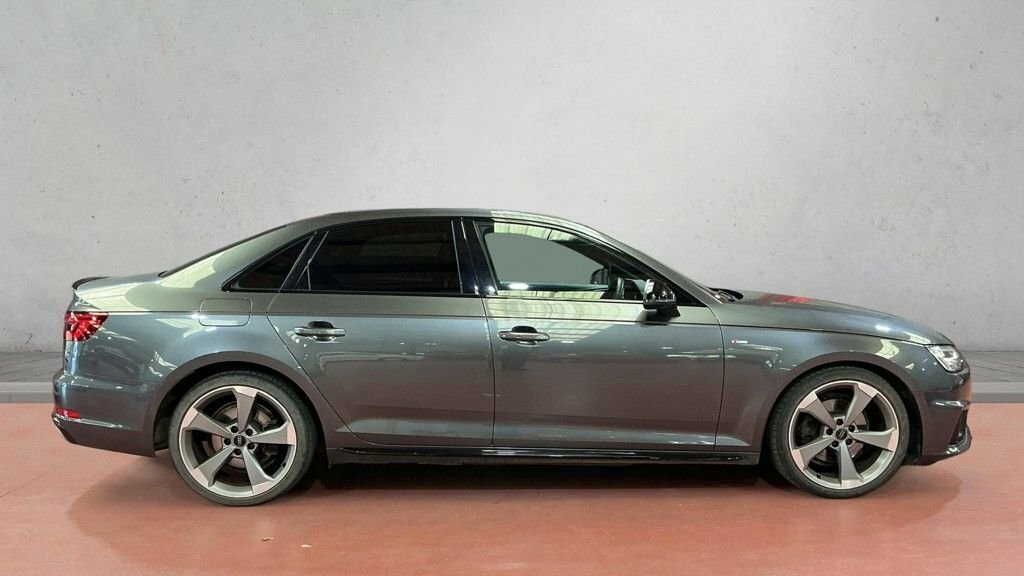 Audi A4 40 Tfsi S Line S Tronic 2019 White #7