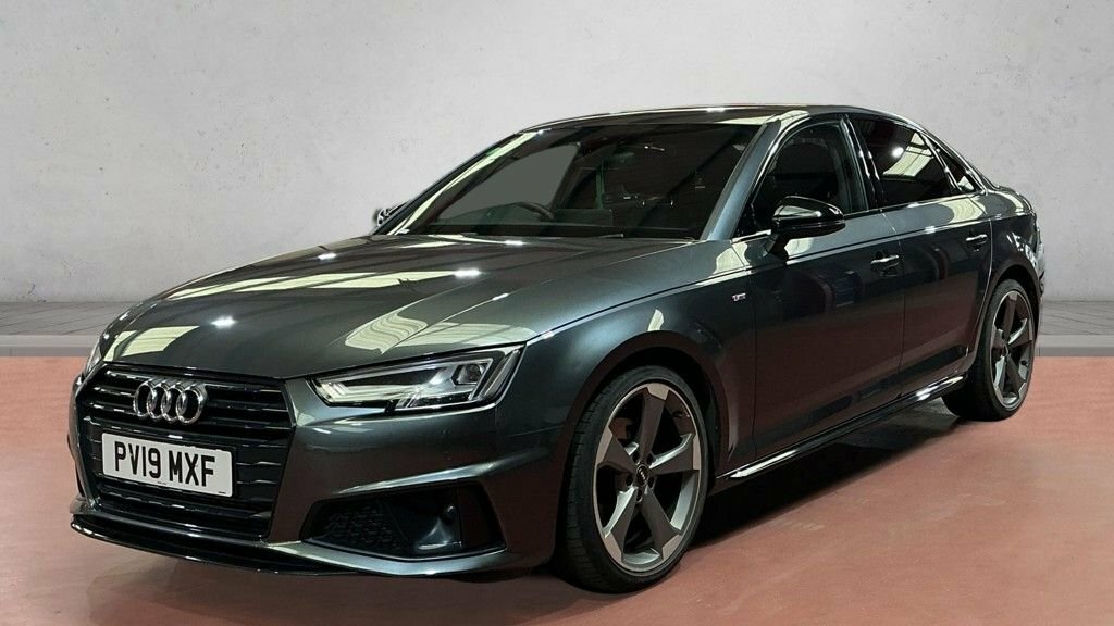 Audi A4 2L Black Edition Grey #4