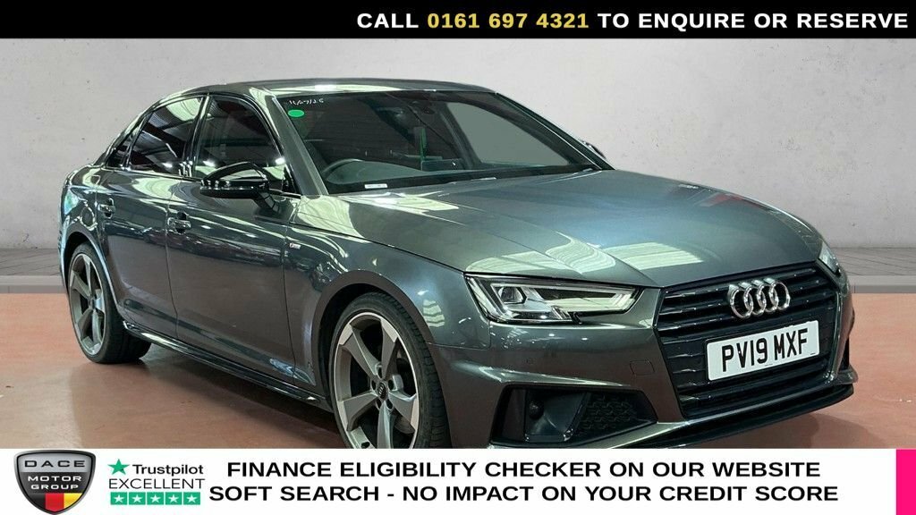 Audi A4 2L Black Edition Grey