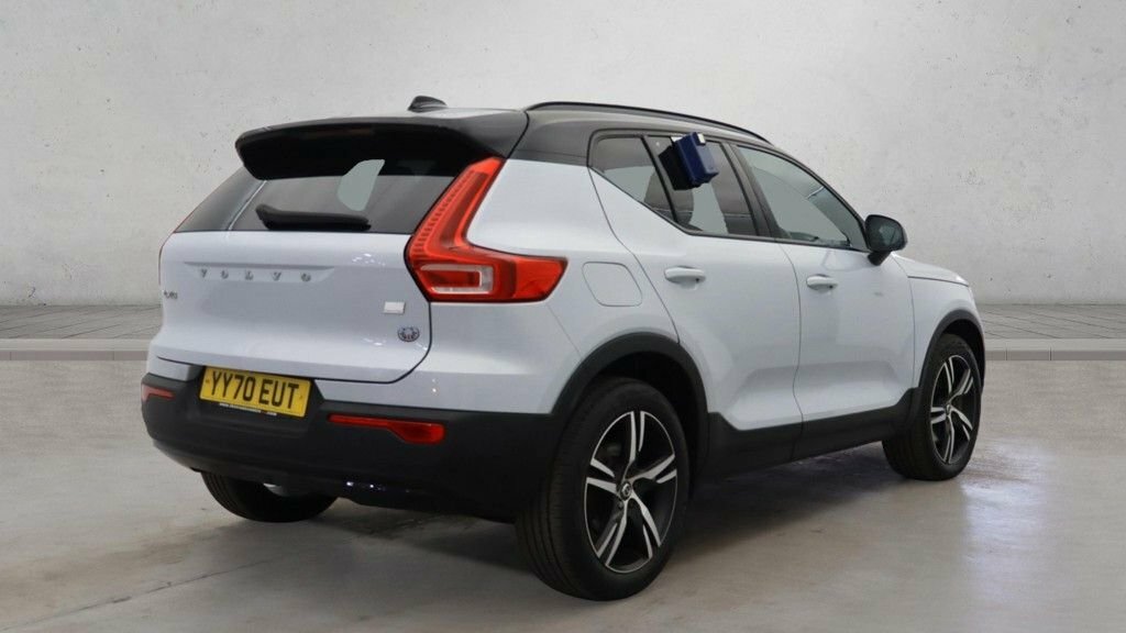 Volvo XC40 1.5L R-design YY70EUT Silver #6