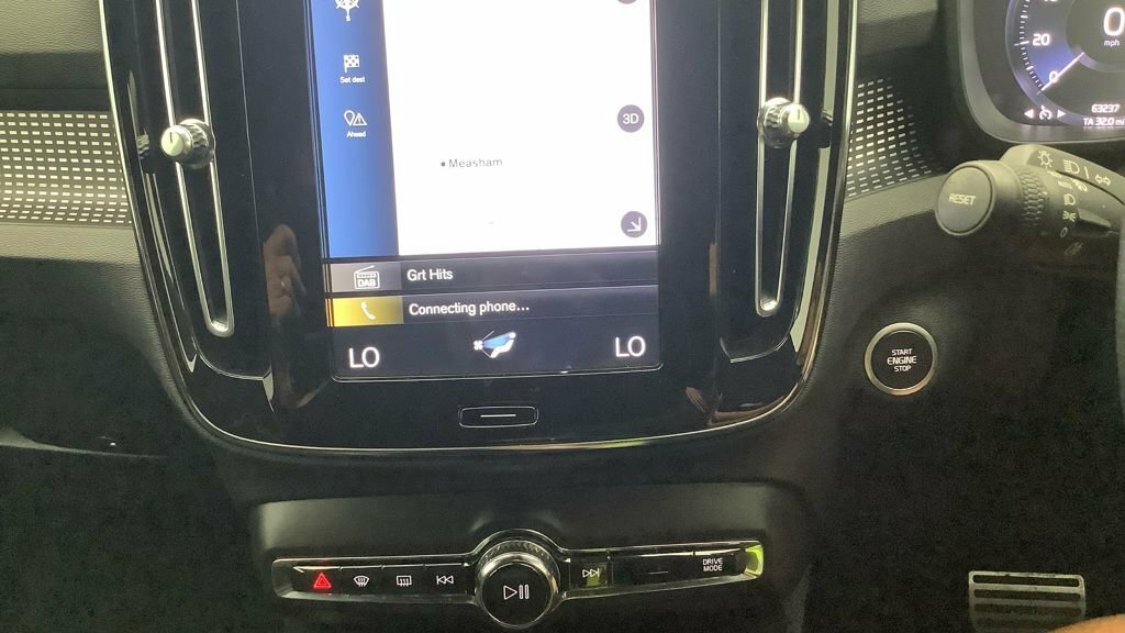 Volvo XC40 1.5L R-design Silver #3