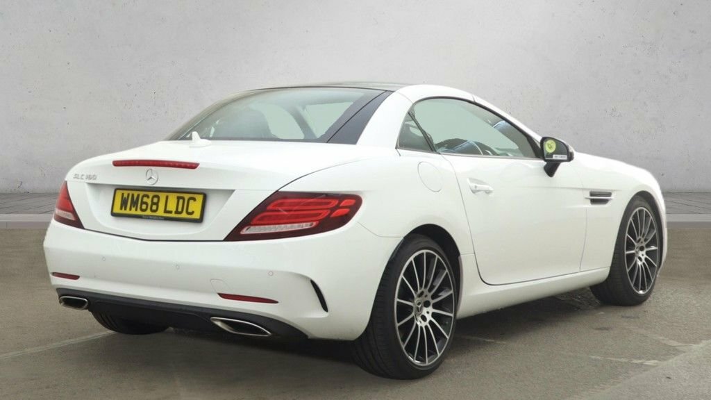 Mercedes-Benz SLC 1.6L Amg Line White #5