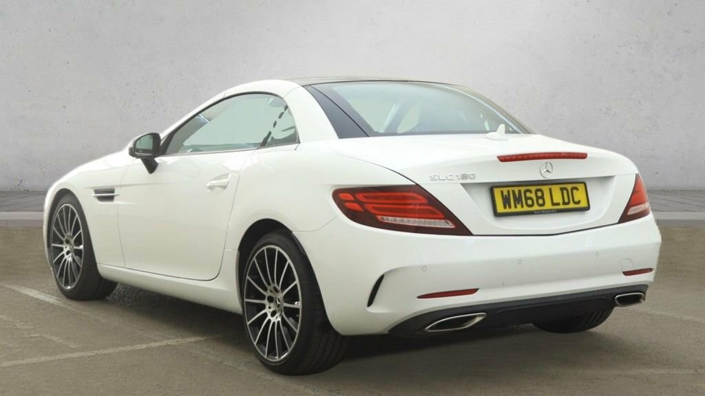 Mercedes-Benz SLC 1.6L Amg Line White #4
