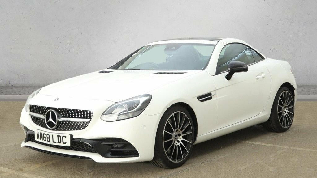 Mercedes-Benz SLC 1.6L Amg Line White #3