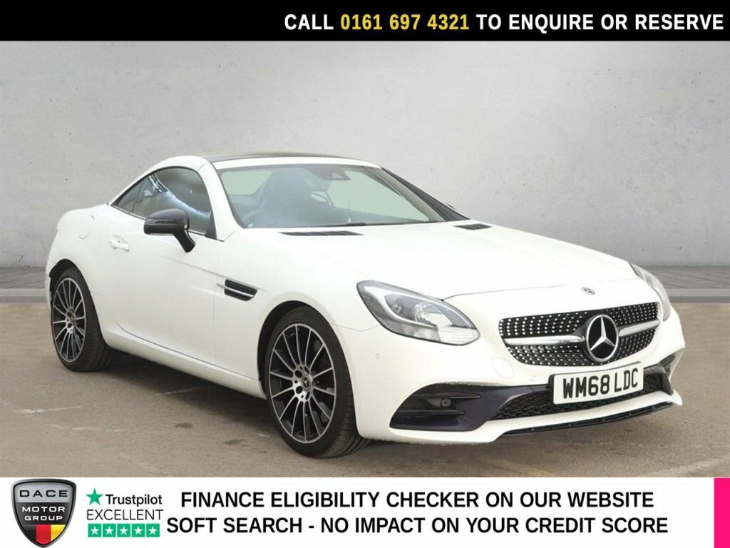 Mercedes-Benz SLC 1.6L Amg Line White