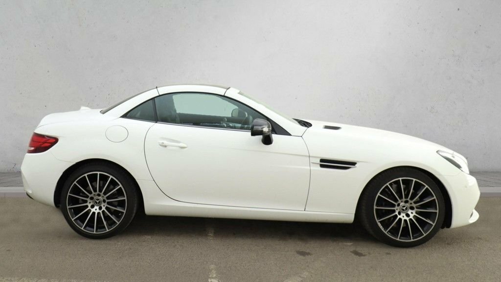 Mercedes-Benz SLC 1.6L Amg Line White #6