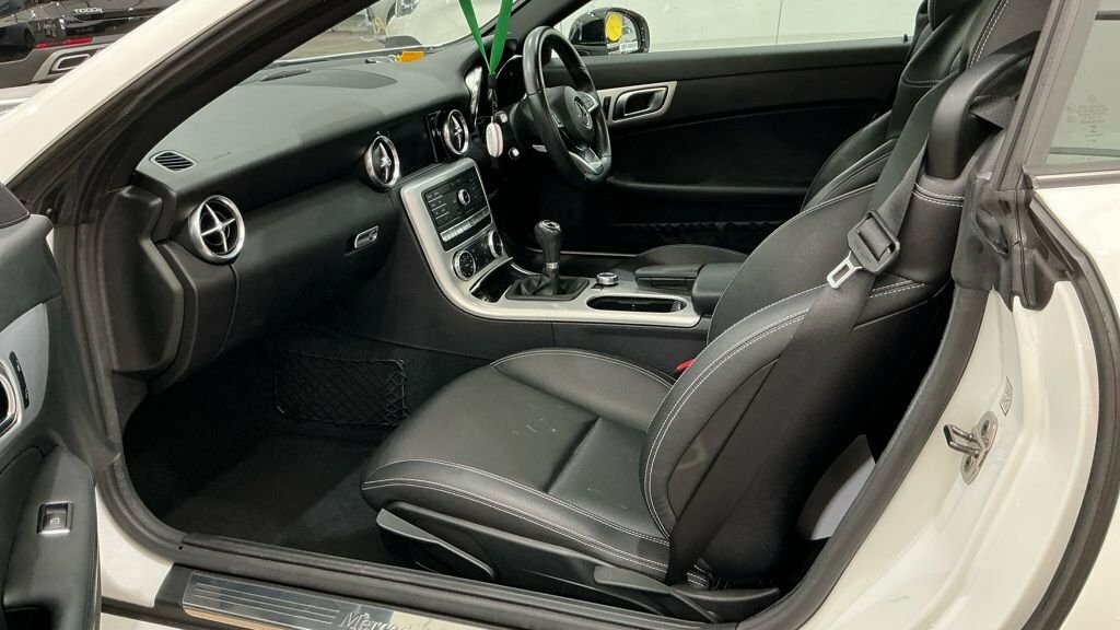 Mercedes-Benz SLC  Black #8