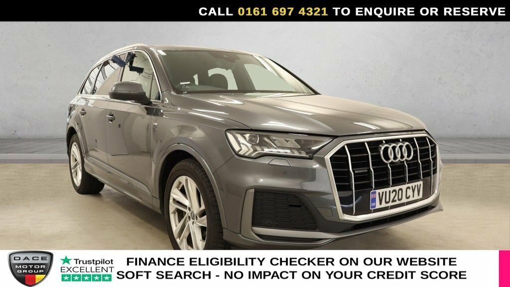 Audi Q7 3L S Line Grey