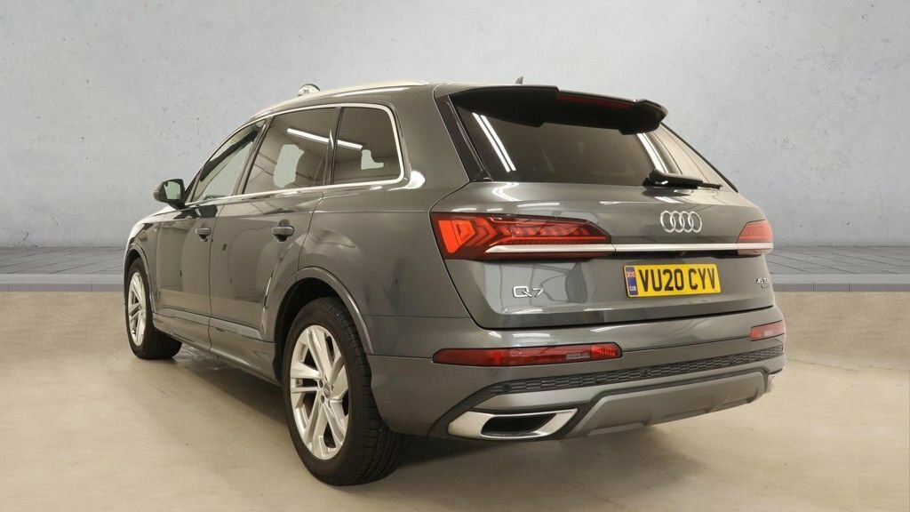 Audi Q7 3L S Line Grey #5