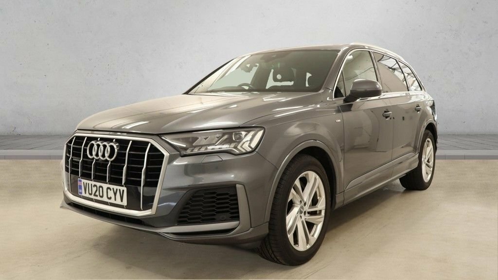 Audi Q7 3L S Line Grey #4
