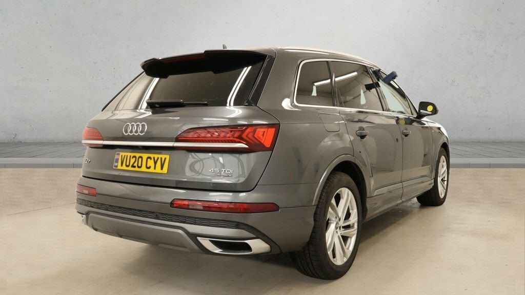 Audi Q7 3L S Line Grey #6