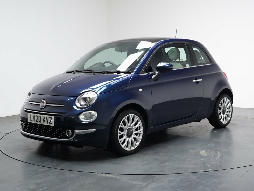 Fiat 500 1.2 Star Dualogic Pink #5