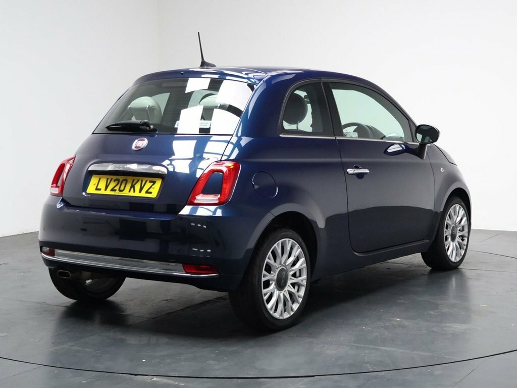 Fiat 500 1.2 Star Dualogic Pink #9