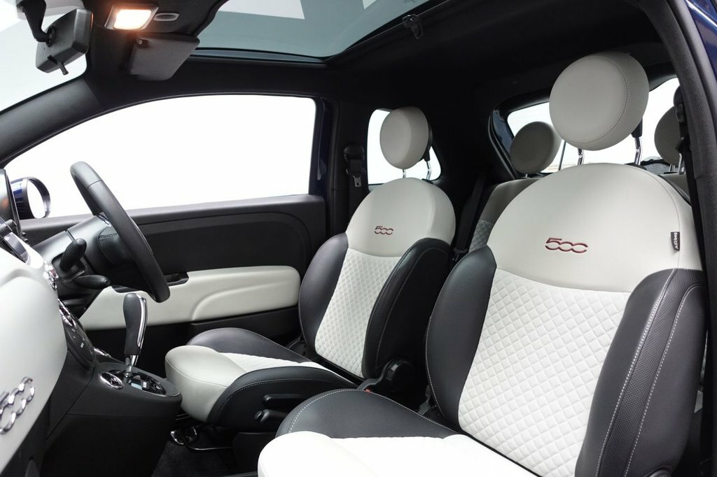 Fiat 500 1.2 Star Dualogic Pink #12