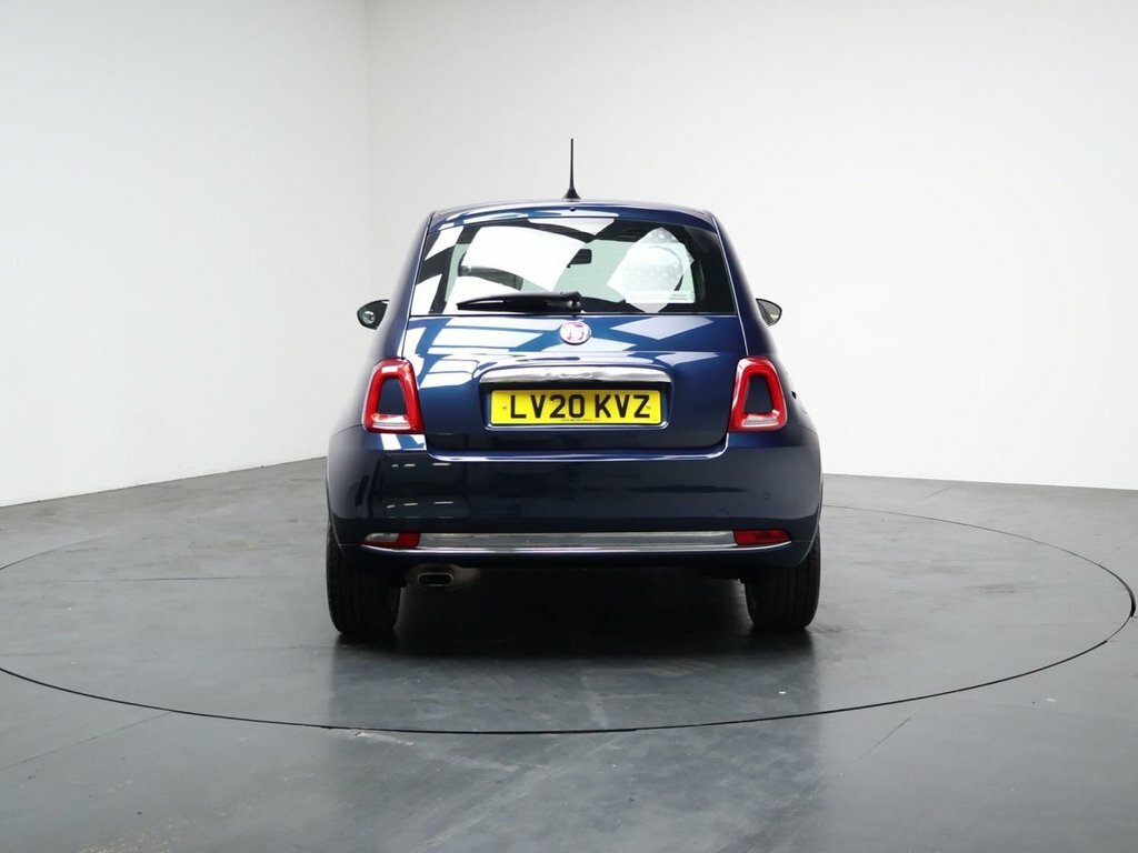 Fiat 500 1.2 Star Dualogic Pink #8