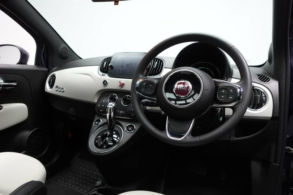 Fiat 500 1.2 Star Dualogic Pink #11