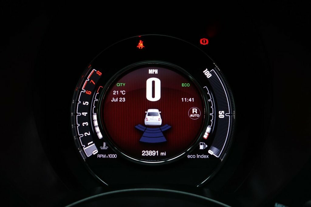 Fiat 500 1.2 Star Dualogic Pink #16