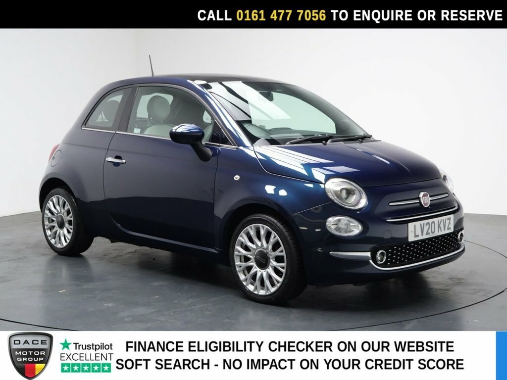 Fiat 500 1.2 Star Dualogic Pink #1