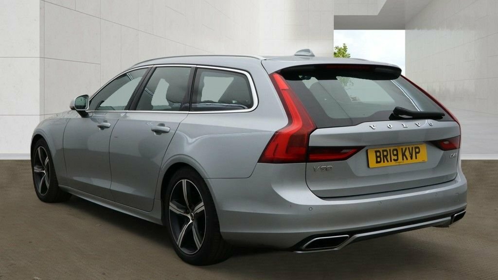 Volvo V90 2L R-design Silver #4