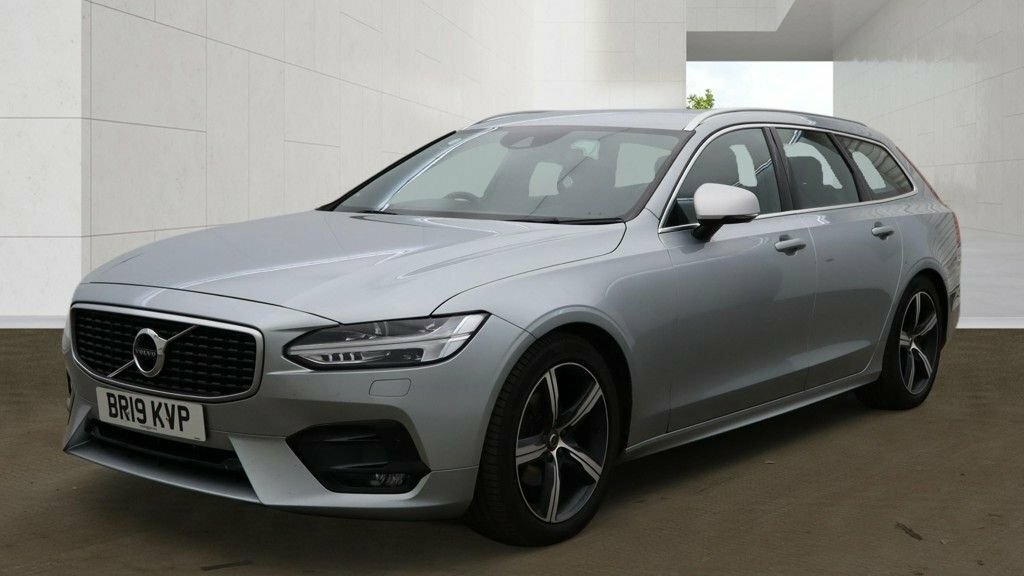 Volvo V90 2L R-design Silver #3