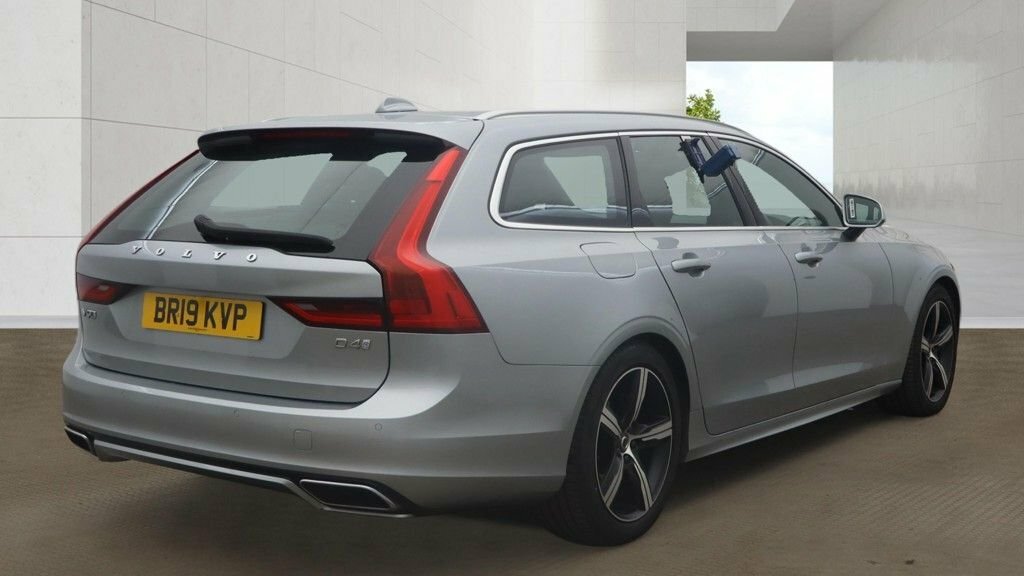 Volvo V90 2L R-design Silver #5