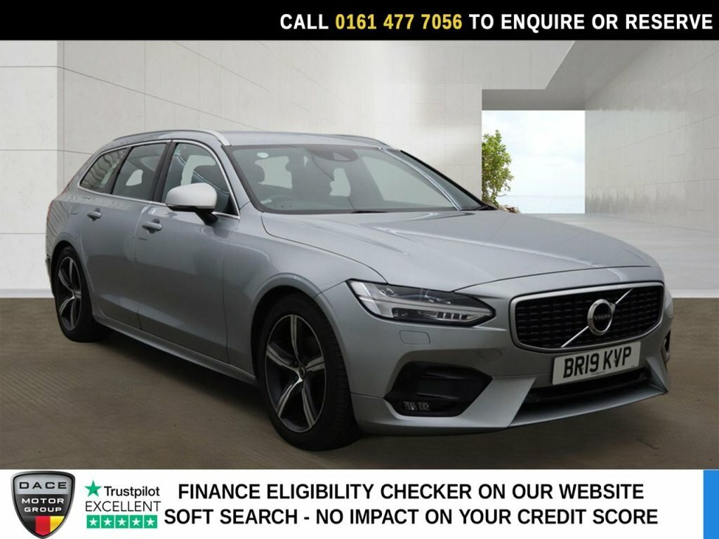 Volvo V90 2L R-design Silver