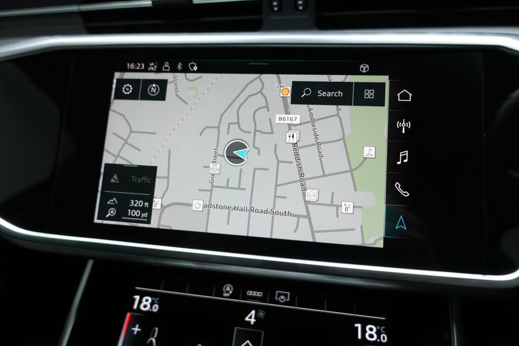 Audi A6 Avant 2L S Line Grey #2