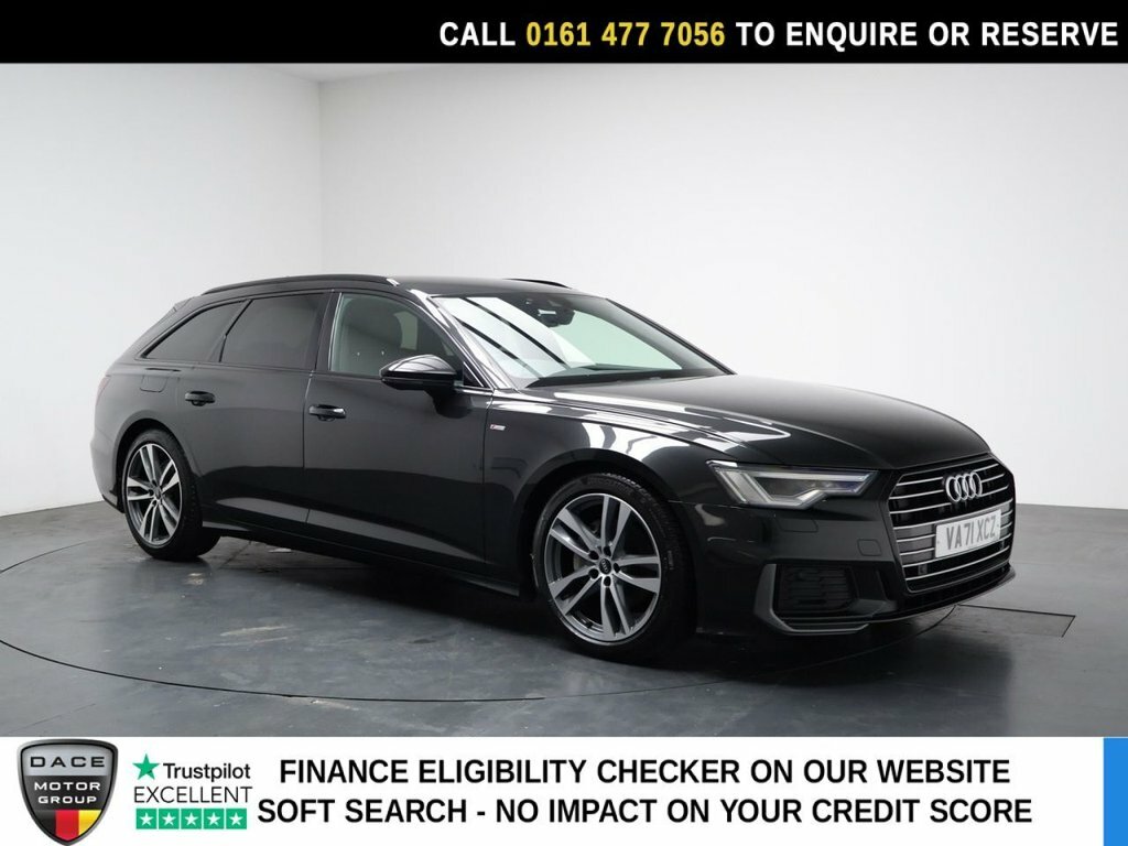 Audi A6 Avant 2L S Line Grey