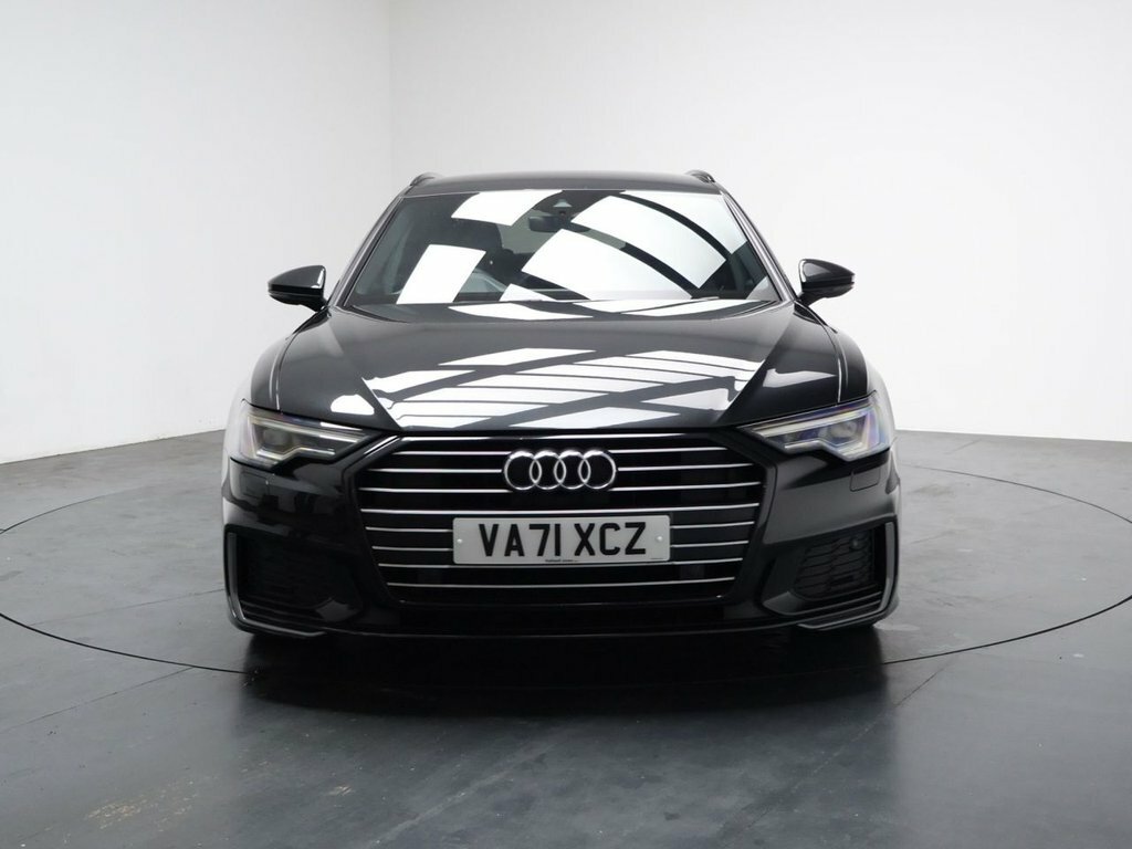 Audi A6 Avant 2L S Line Grey #4