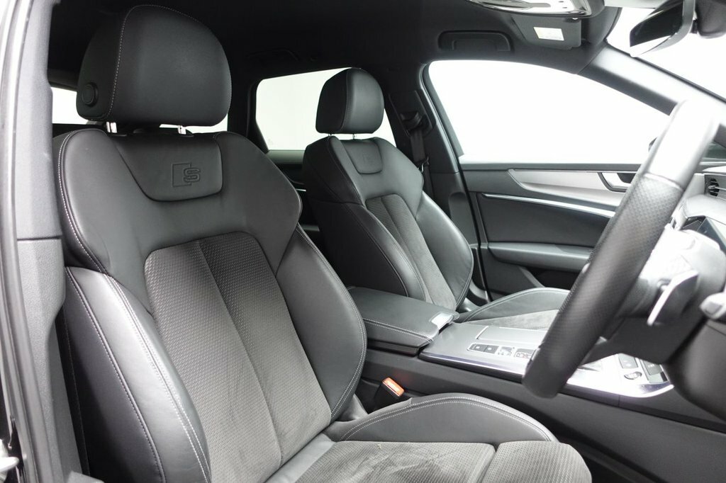 Audi A6 Avant 2L S Line Grey #3