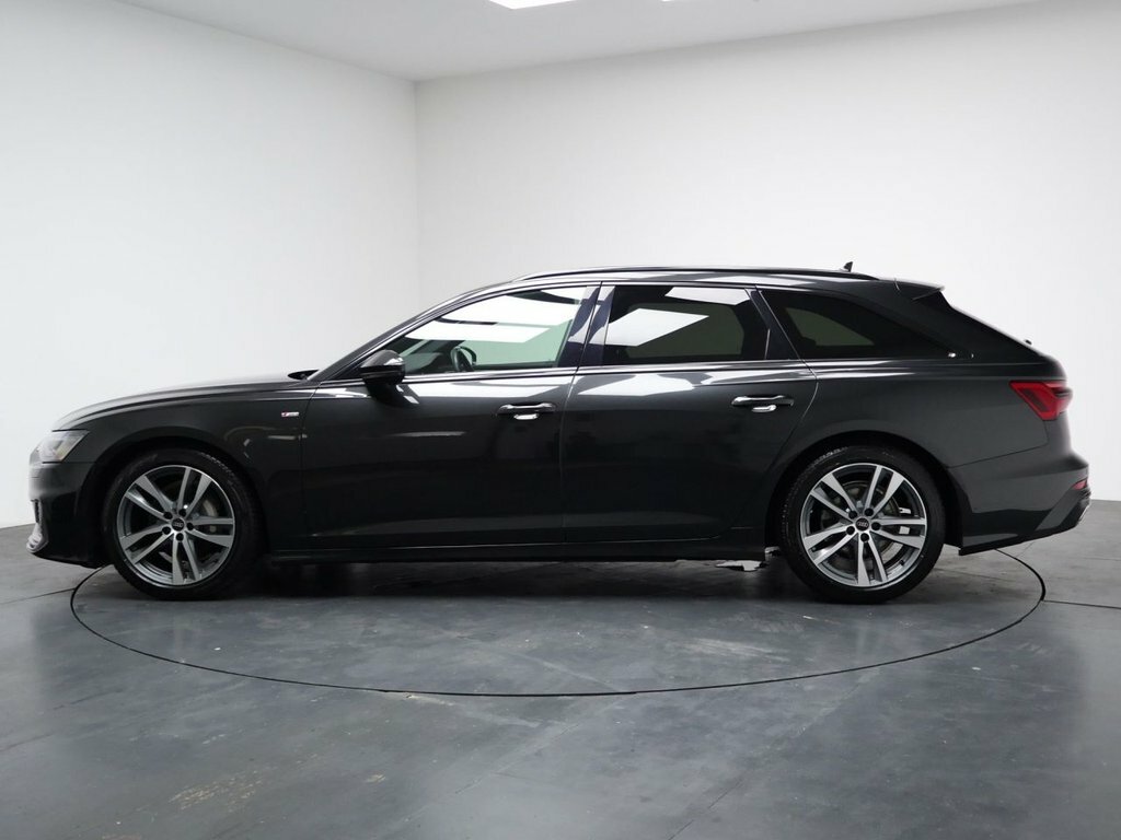 Audi A6 Avant 2L S Line Grey #6