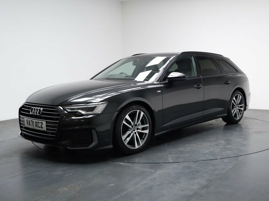 Audi A6 Avant 2L S Line Grey #5