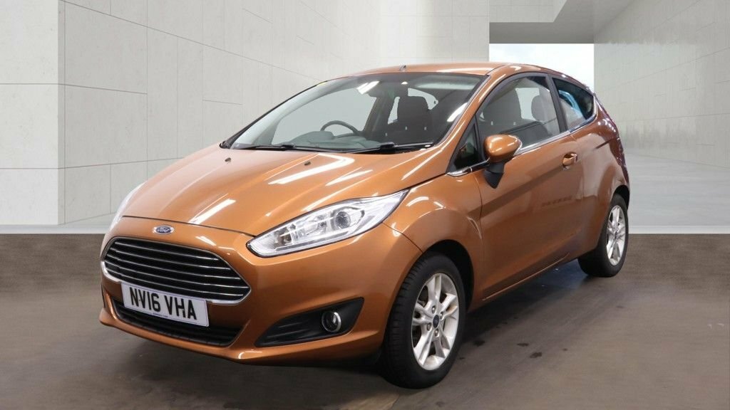 Ford Fiesta 1.3L Zetec Brown
