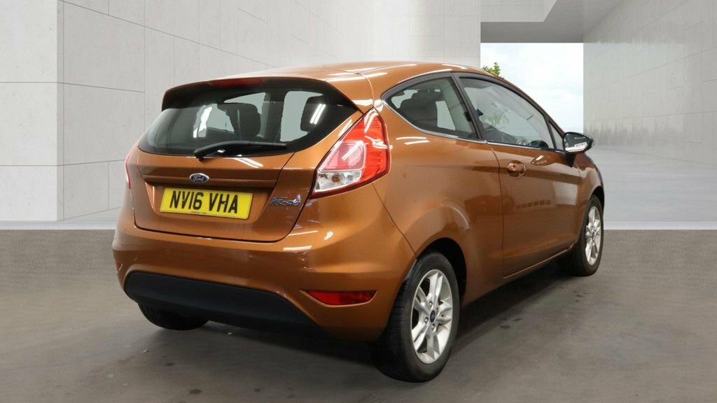 Ford Fiesta 1.3L Zetec Brown #3