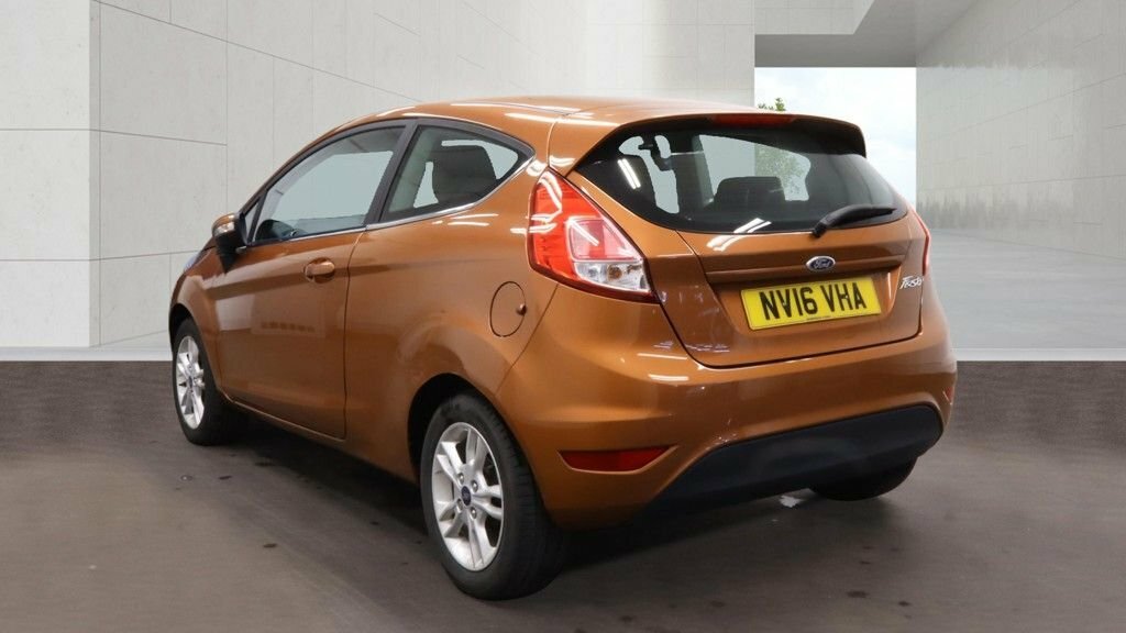 Ford Fiesta 1.3L Zetec Brown #2