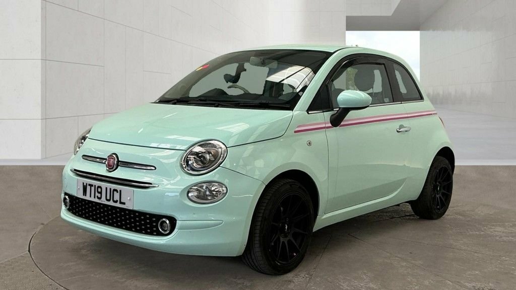 Fiat 500 1.2L Lounge Green #2
