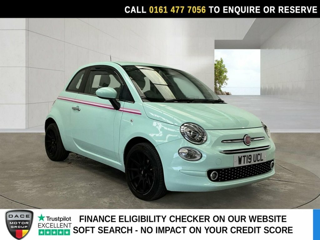 Fiat 500 1.2L Lounge Green