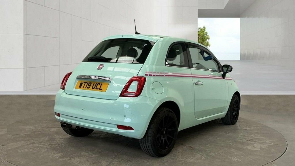 Fiat 500 1.2L Lounge Green #4