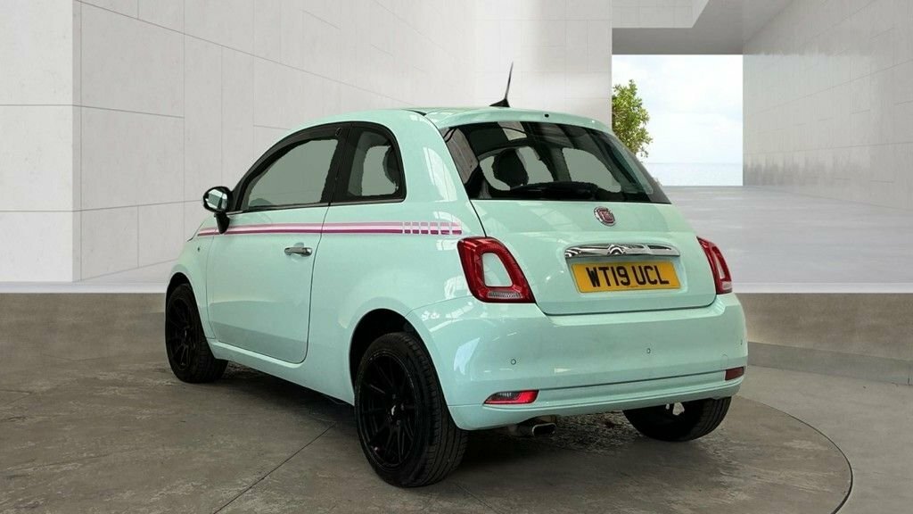 Fiat 500 1.2L Lounge Green #3