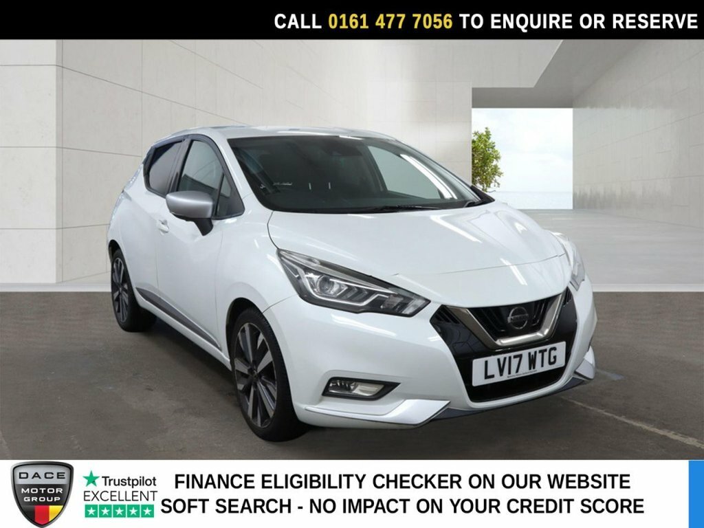 Nissan Micra 0.9L Tekna White