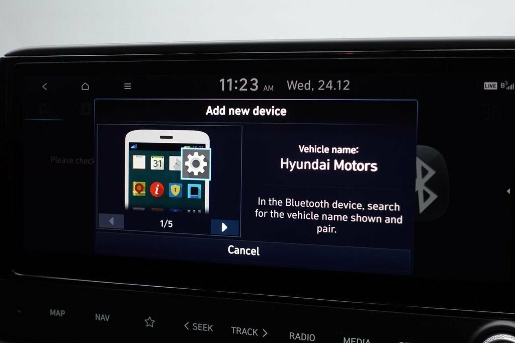 Hyundai Bayon Premium Blue #22