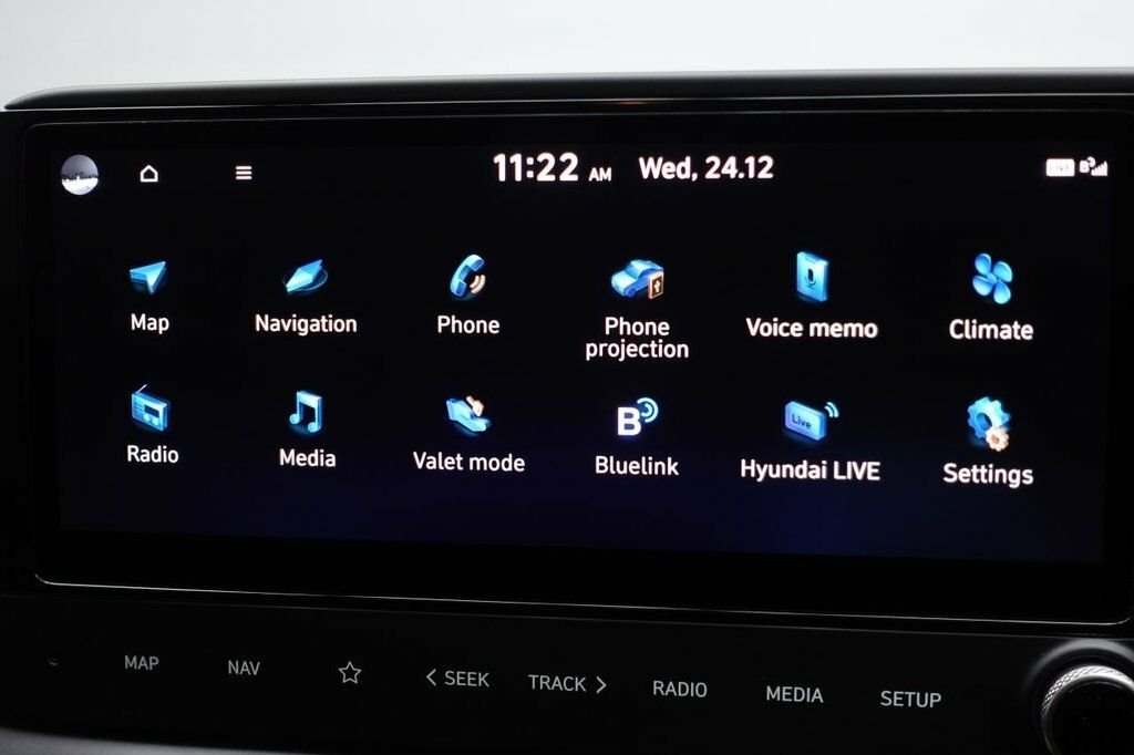 Hyundai Bayon Premium Blue #18